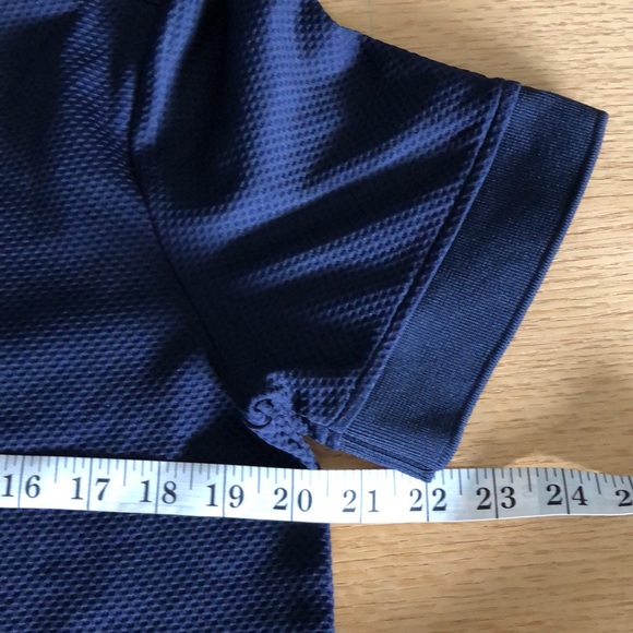 NWT Men's Vince Camuto Zip Polo Shirt - Picture 9 of 10